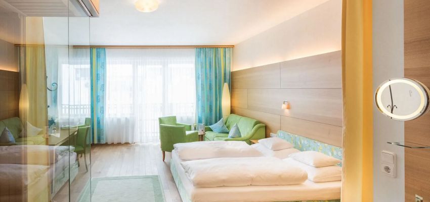 Wellness mit in den Alpen in der eigenen Suite